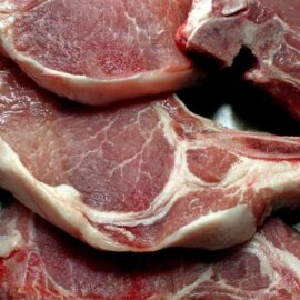 HALF PORK — 90 lbs Hanging Weight