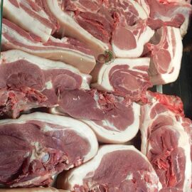 WHOLE PORK — 180 lbs Hanging Weight