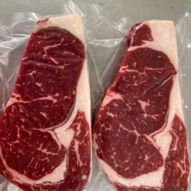 HALF BEEF — 375 lbs Hanging Weight