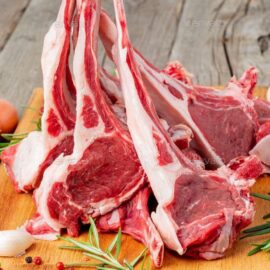 HALF LAMB — 30 lbs Hanging Weight