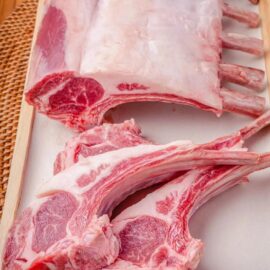 WHOLE LAMB — 60 lbs Hanging Weight