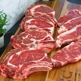 QUARTER BEEF — 187.5 lbs Hanging Weight