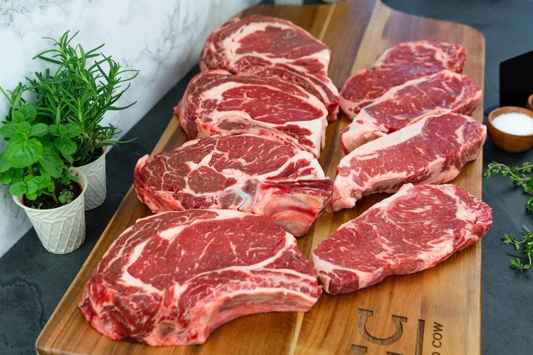 QUARTER BEEF — 187.5 lbs Hanging Weight